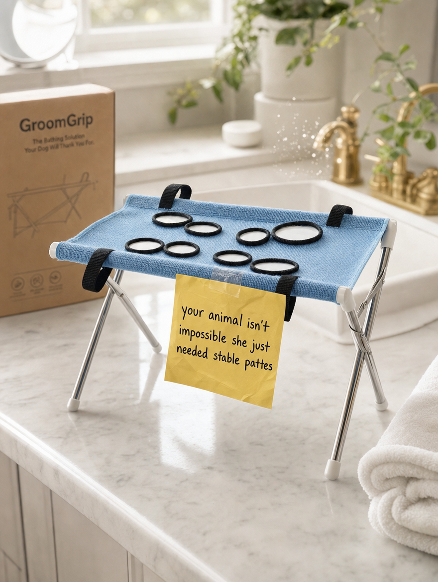 GroomGrip
